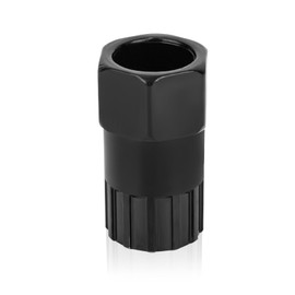 Bike Freewheel Removal Tool, Bicycle Cassette Lockring Remover Bottom Bracket Socket Wrench Bicycle Repair Tool Compatible with Shimano, Sun Race SRAM, DNP Epoch Sachs Aris