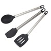 Vivco Kitchen 8 Piece Kitchen Utencil Set - Grey