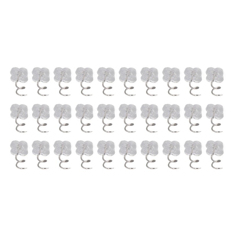 400Pcs Headliner Pins Plastic Stainless Steel Wide Application Easy Storage