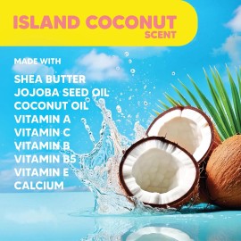 Onyx Professional Hard as Hoof Nail Strengthening Cream with Coconut Scent, Nail