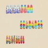 Medium Length Ballet Fake Nails Spring Summer Press on Nails