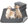 Washable Dog Pee Pads 36x72 2Pack Reusable Whelping Pads, Absorb