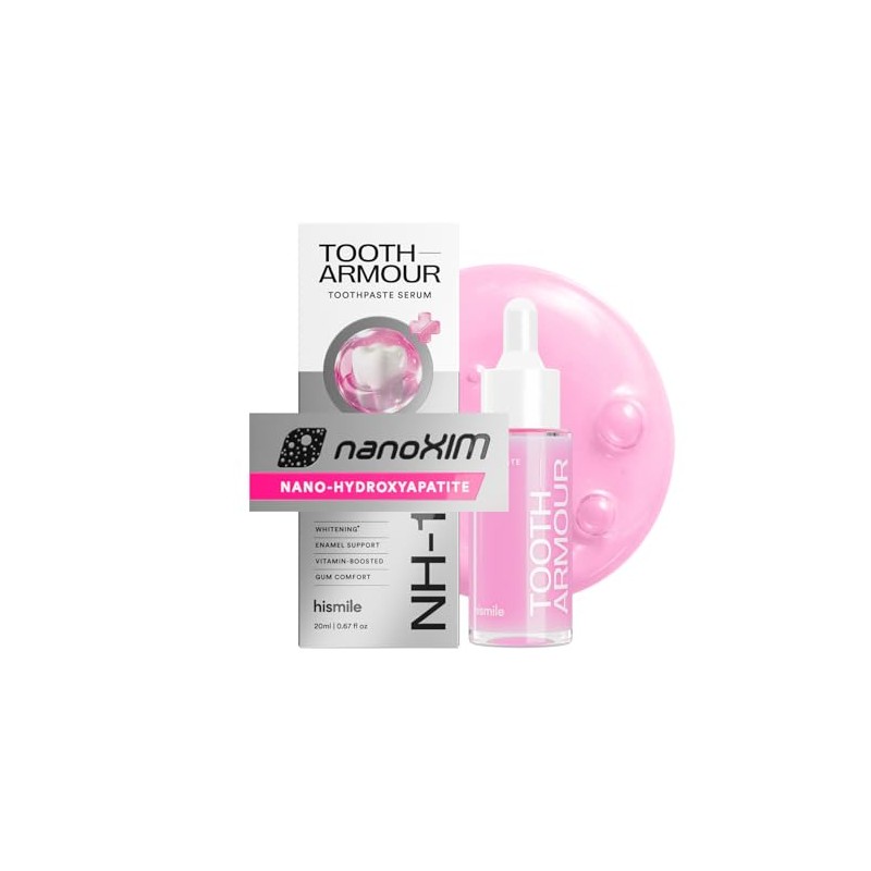 Hismile Tooth Armour™ Nano-Hydroxyapatite Remineralizing Toothpaste – Enamel Repair, Sensitivity