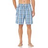Nautica Men's Soft Woven 100% Cotton Elastic Waistband Sleep Pajama