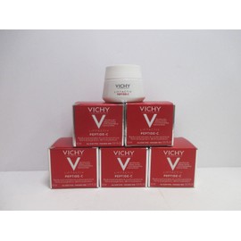 VICHY LIFTACTIV PEPTIDE-C 48-HR HYDRATION 0.51 OZ BOXED 5 PC LOT