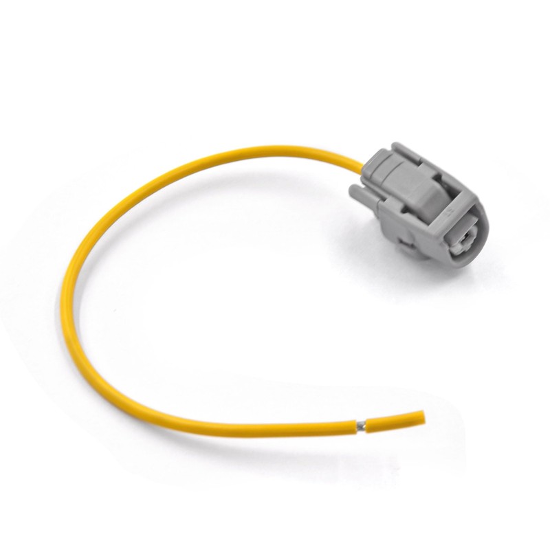 1-Way Temperature Sensor Connector Wiring Harness 90980-11428 Compatible with Toyota