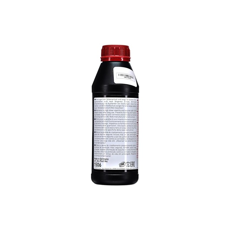 LIQUIMOLY Motorbike Fork Oil 10W Medium 16.9 fl oz (500