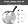 Karaca Gastro Milk Pan, 14 cm, Stainless Steel 304, Milk