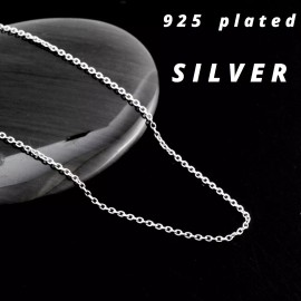 Fashion Jewelry Large FAITH PRAY BLESS RELIGIOUS ANGEL ARCHANGEL Pendant 925 Silver 20" Necklace