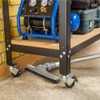 Industrial Shop Vacuum Floor Sweep with Swiveling Head