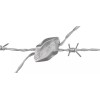 Gripple Barbed Wire Connector - Pack of 10 Units - For 12-1/2 Gauge Barbed Wire.