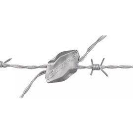 Gripple Barbed Wire Connector - Pack of 10 Units - For 12-1/2 Gauge Barbed Wire.