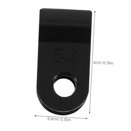 LABRIMP 1000Pcs Cable Clamp Fastener Clips for Wire Management Durable Automotive Wire Organizer for Home Office Car Desk Easy Installation Lightweight Design