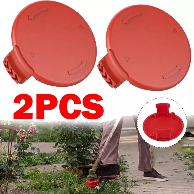 For Hyper Tough String Trimmers 2x Red Grass Eater Spool