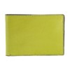 Fossil Benedict Bifold Wallet Chartreuse, Chartreuse, bifold wallet