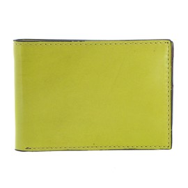 Fossil Benedict Bifold Wallet Chartreuse, Chartreuse, bifold wallet