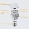 Klgeivb 940nM IR Illuminator Invisible E26 Light Bulb Lamp 15W