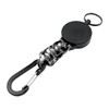 A-CRAFT Reel Keychain, Extends to 23.6 inches (60 cm), Key