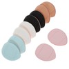 Baluue 4sets Loose Powder Face Puff Set Makeup Pads for