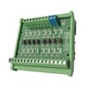 DONGKER Optocoupler Isolated Module,DC 24V to 5V 8-Channel Optocoupler Relay