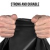 Ultrasac 55-60 Gallon 6.0 MIL Black Heavy Duty Trash Bags