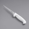 Choice 6" Narrow Boning Knife with White Handle (select style