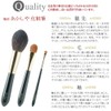 Belief or Makeup Brush High-grade Type Blush & Comb Black