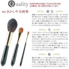 Belief or Makeup Brush High-grade Type Blush & Comb Black Axis H15 – BG