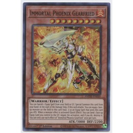 Immortal Phoenix Gearfried - AMDE-EN049 - Super Rare - 1st Edition