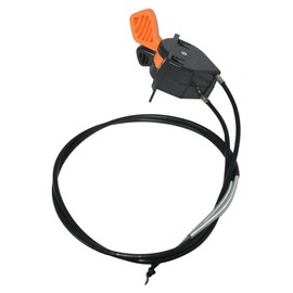 JDLLONG AM140333 Throttle Choke Cable for John Deere X300 X304 X305R X310 X320 X324 X340 X360 X500 X530 X534 Throttle Lever