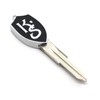 Rotary13B1 Silvia K's Key Blank in Black Enamel for Ignition