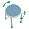 Aidapt Bath Stool with Rotating Seat (Eligible for VAT Relief