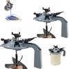 2PCS 4L/1Gallon Paint Mixing Mate Lids Kit, Paint Can Lid