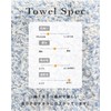 Face Towels, Imabari Certified, Set of 2, Ultra Quick Drying,