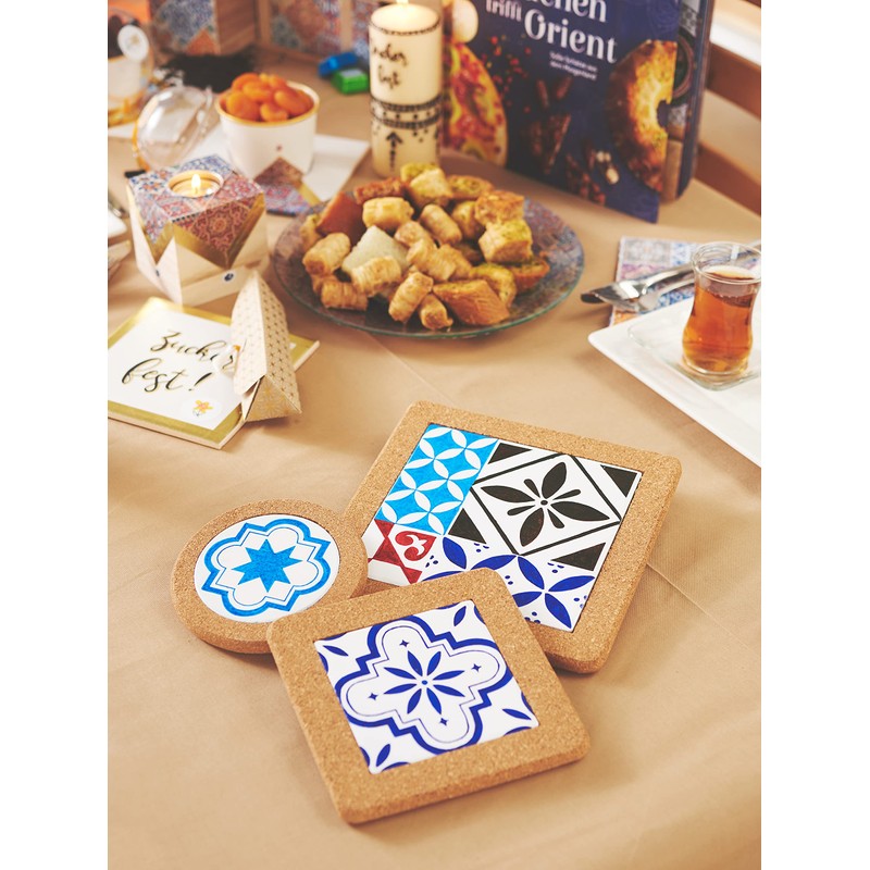 VBS Round Glass Plate