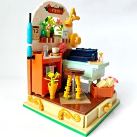 Cokomono Building Blocks Set, 605 Pieces, Creative Model Building Toy for Girls and Boys from 6 Years