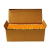 S & E TEACHER'S EDITION 400Pcs Half Pencils with Eraser