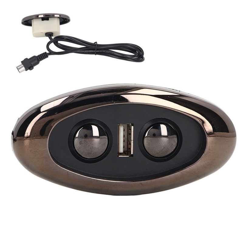 Cryfokt Electric Sofa Controller, 5 Pin Power Recliner Replacement Button