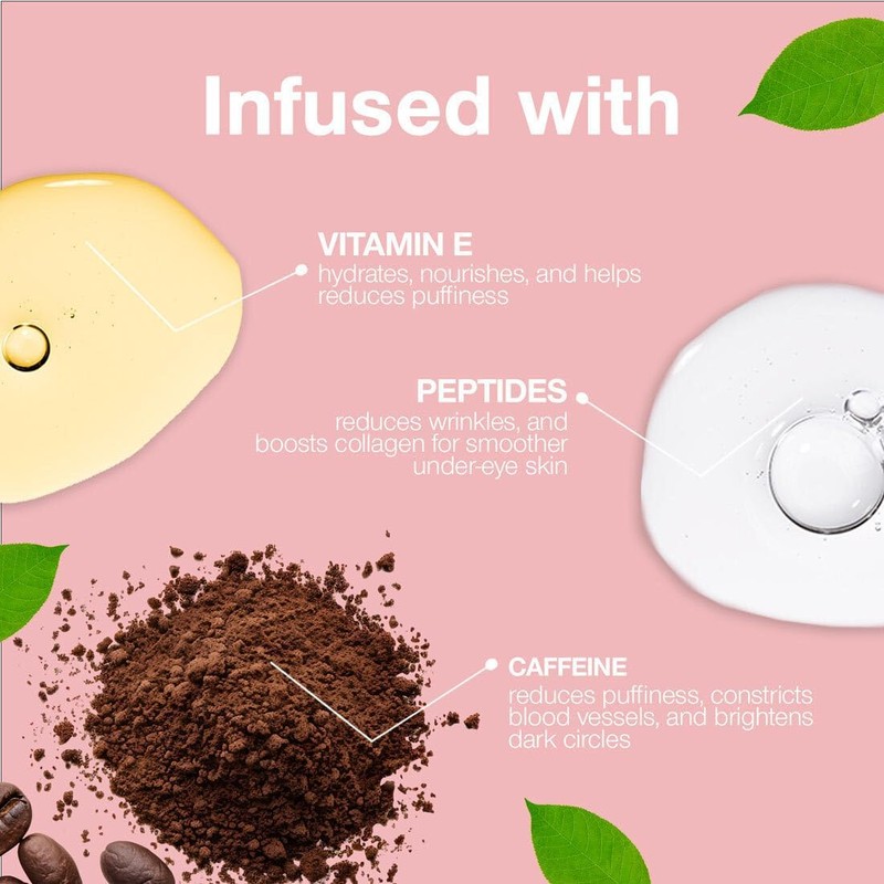 Palladio Iluminador para Ojeras con Cafeína y Vitamina E -