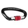 Climbing Carabiner Heavy Duty AntiSlip Design Durable Light Carabiner Clip