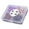 60PCS Drill Sanding Band Effective Dead Skin and Calluses Removal