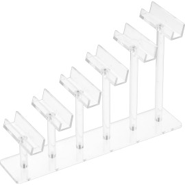 FindingKing 6 Tier Eyeglass Display Case Stand Fixture