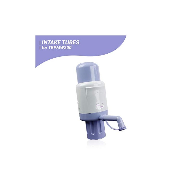 TERA PUMP Replacement Suction Tube Kit for TRPMW200 BPA-Free Manual
