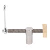 2Pcs Woodworking Desktop Clip Adjustable Workbench Fast Fixed Clamp Brass