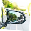 Alipis 1Pair Adjustable Blind Spot Mirrors for Cars High Definition
