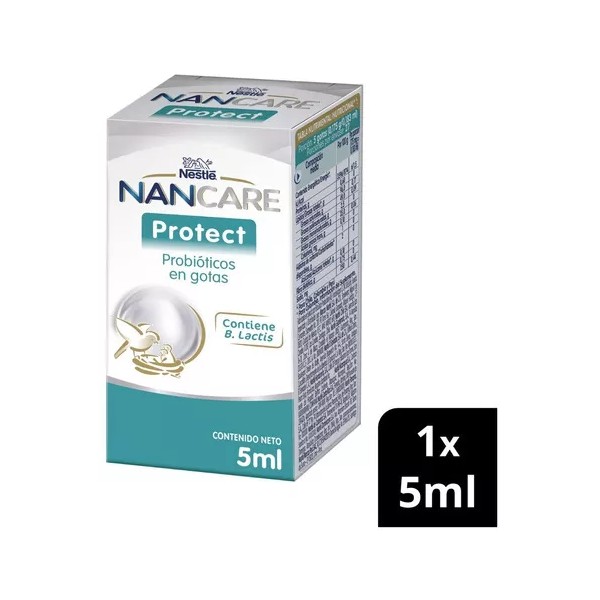 Nestlé Probiótico Nancare® B.lactis 5ml Sabor Neutro