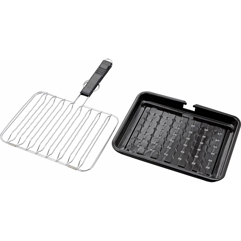Wahei Freiz YR-3959 Yakitsudzumi Grilling Mesh, Cross- Grilling, Flip to