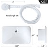 EXCELFU RV Outdoor Shower RV Exterior Shower Box Kit with