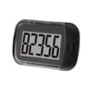 Pedometer with Lanyard 7 Days Memory Steps Burning Calories Walking