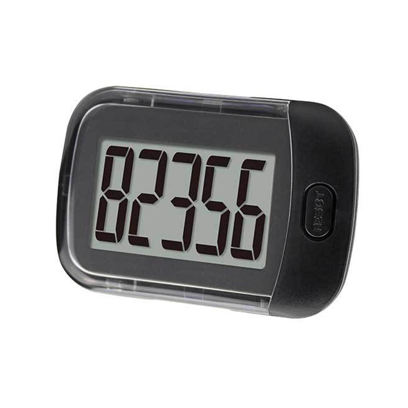 Pedometer with Lanyard 7 Days Memory Steps Burning Calories Walking